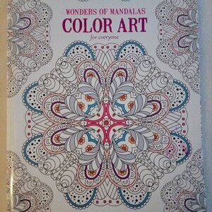 MANDALA WONDERS COLOR ART FOR EVERYONE By Leisure Arts